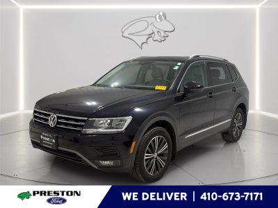 2018 Volkswagen Tiguan SEL