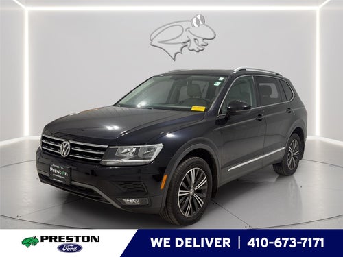 2018 Volkswagen Tiguan SEL