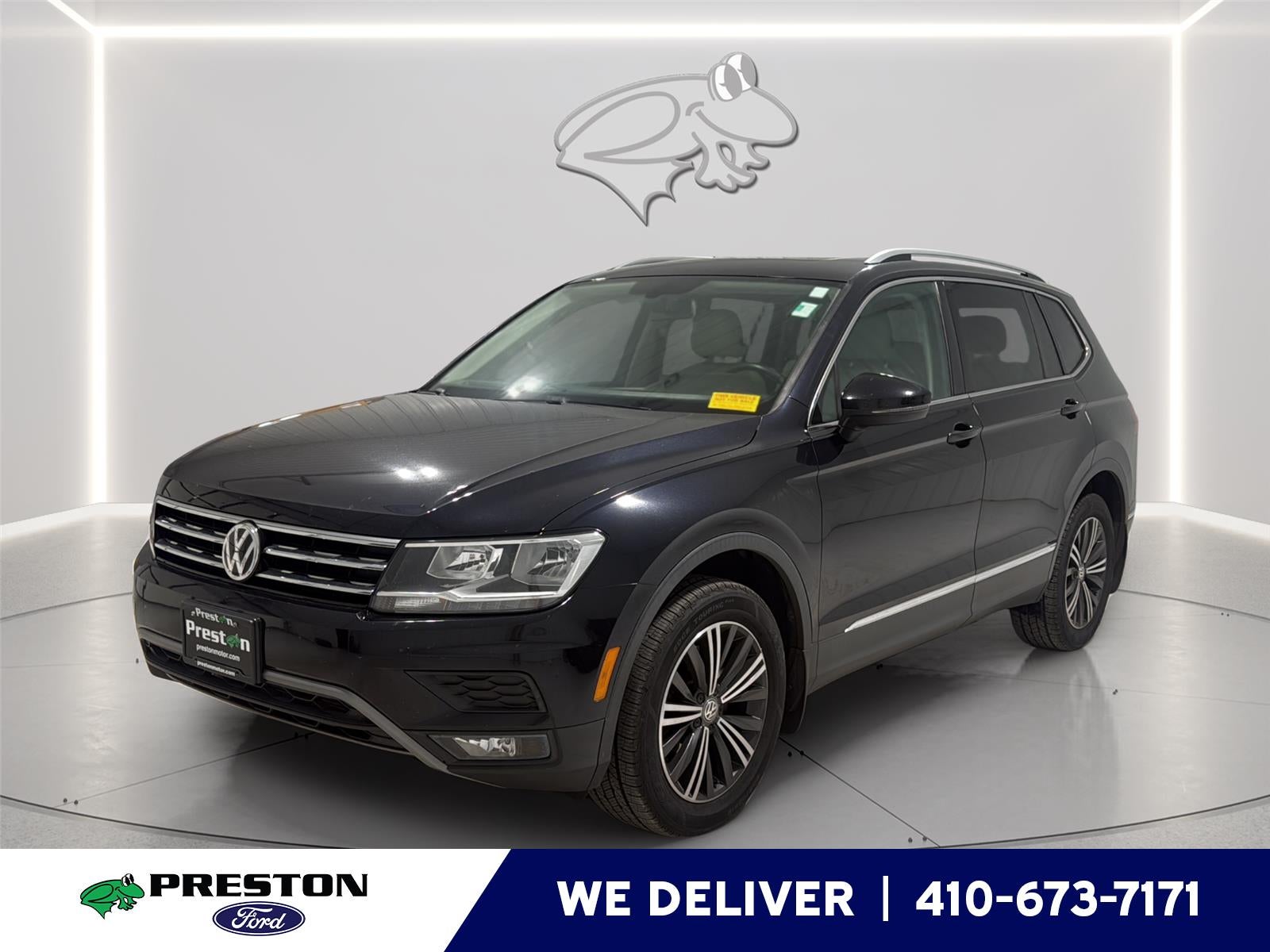 2018 Volkswagen Tiguan SEL