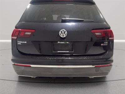 2018 Volkswagen Tiguan SEL