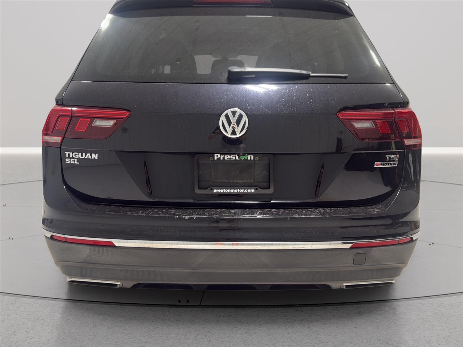 2018 Volkswagen Tiguan SEL