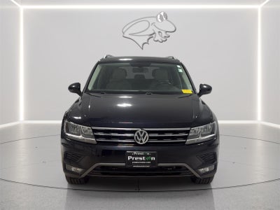 2018 Volkswagen Tiguan SEL