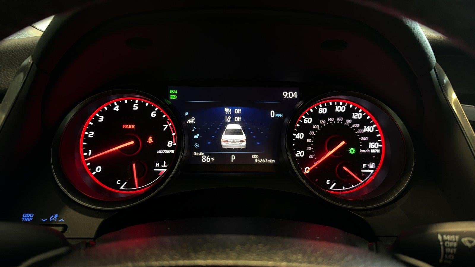 2024 Toyota Camry XSE