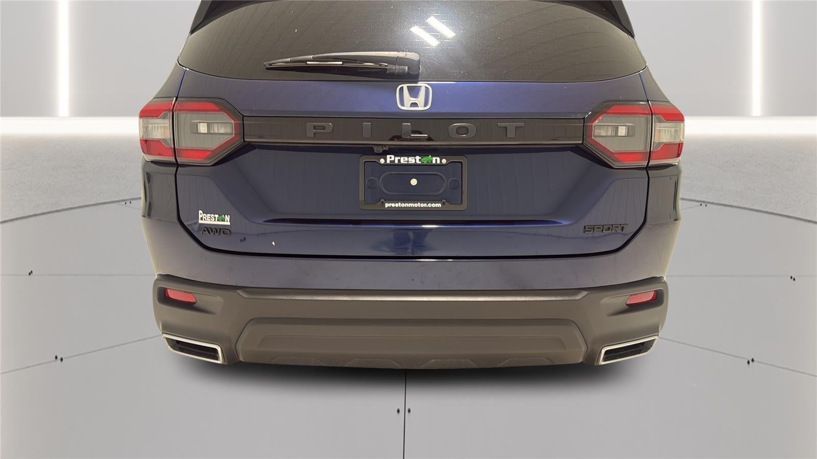 2025 Honda Pilot Sport