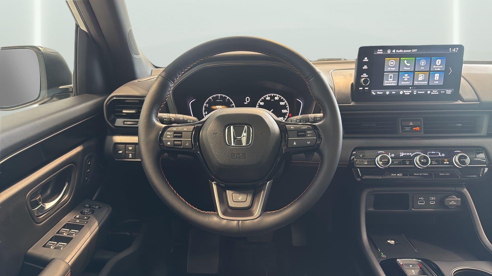 2025 Honda Pilot TrailSport