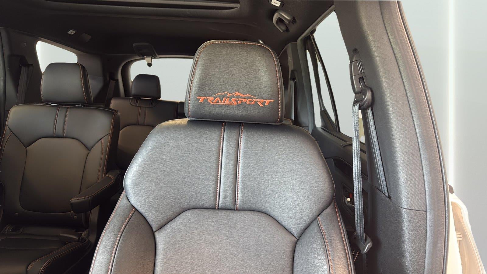 2025 Honda Pilot TrailSport