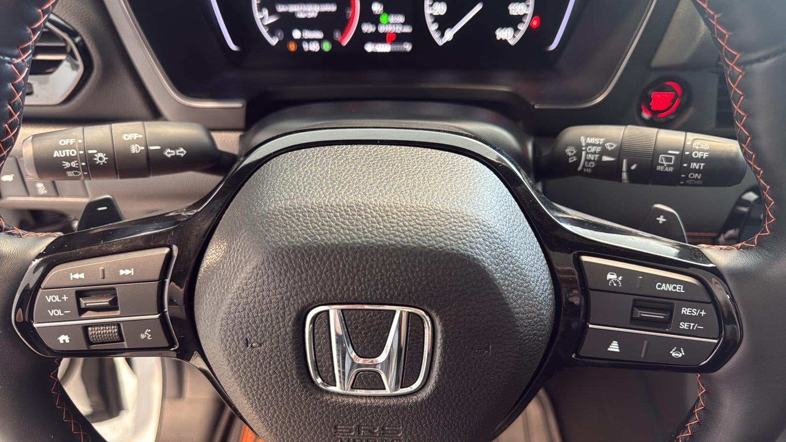 2025 Honda Pilot TrailSport