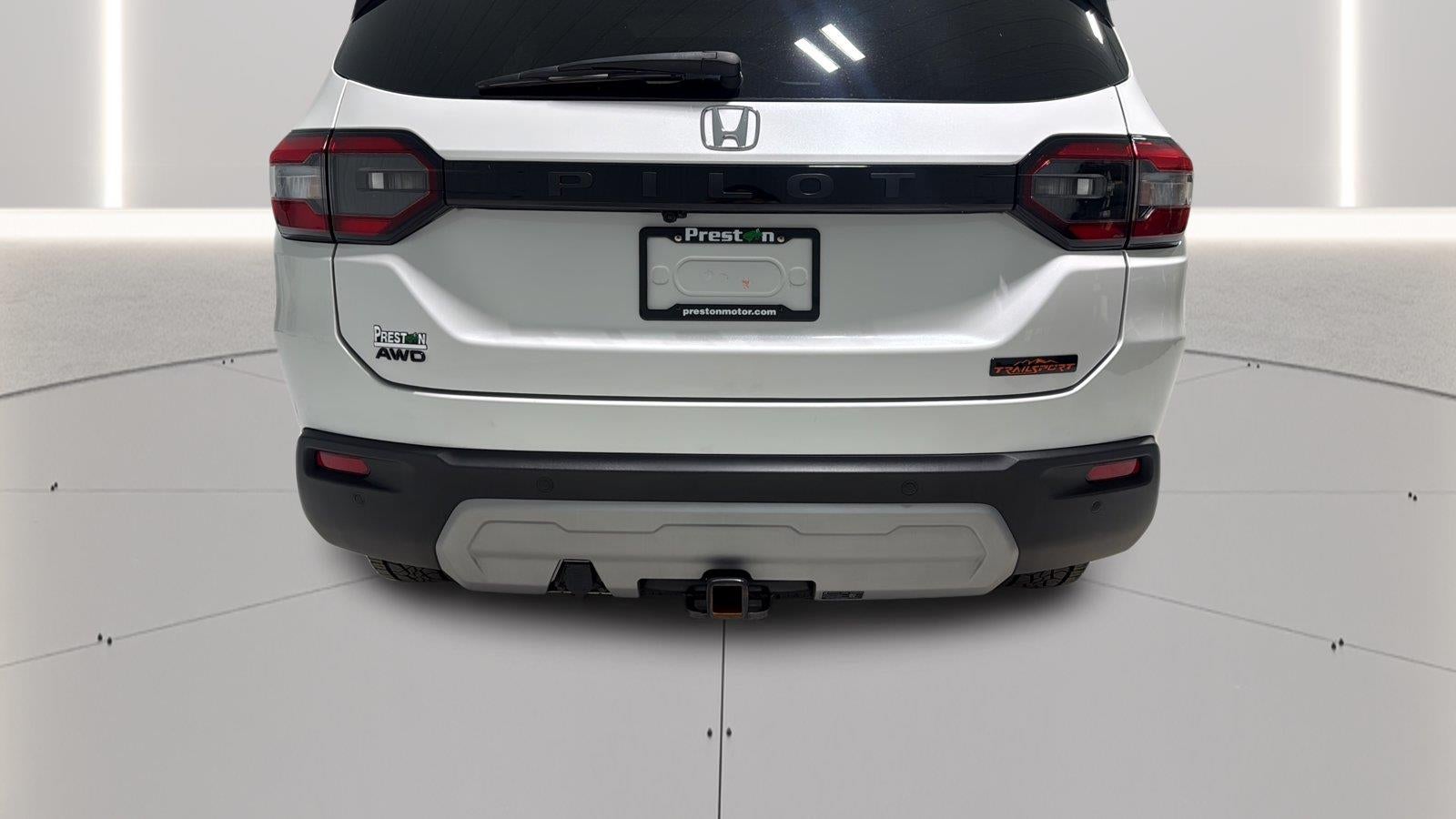 2025 Honda Pilot TrailSport