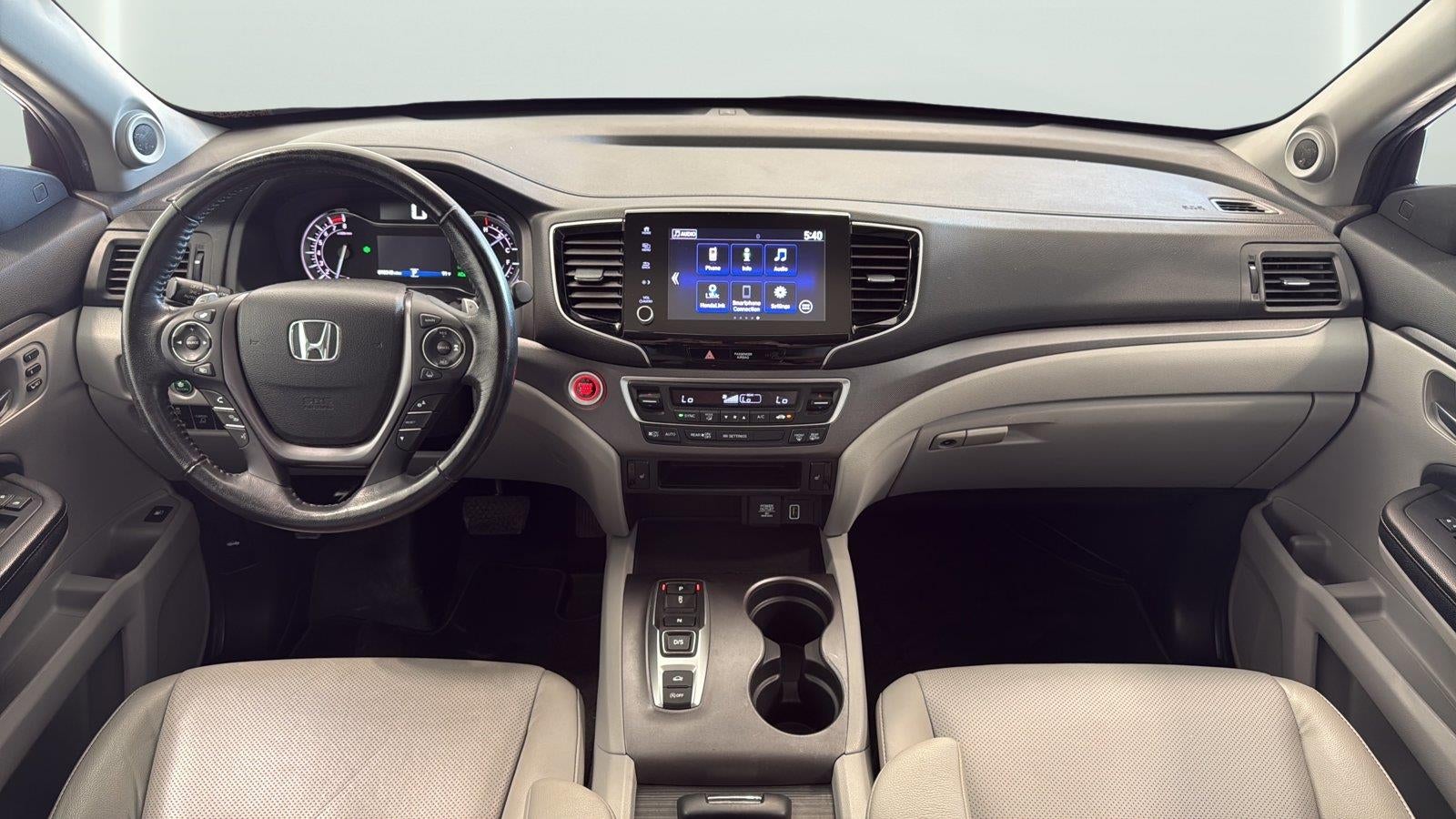 2021 Honda Ridgeline RTL
