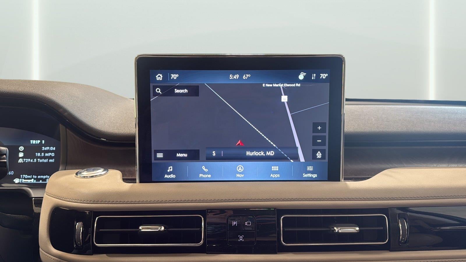 2023 Lincoln Aviator Reserve