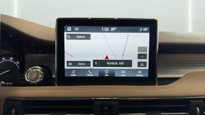 2022 Lincoln Corsair Standard