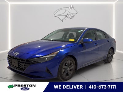 2023 Hyundai Elantra SEL