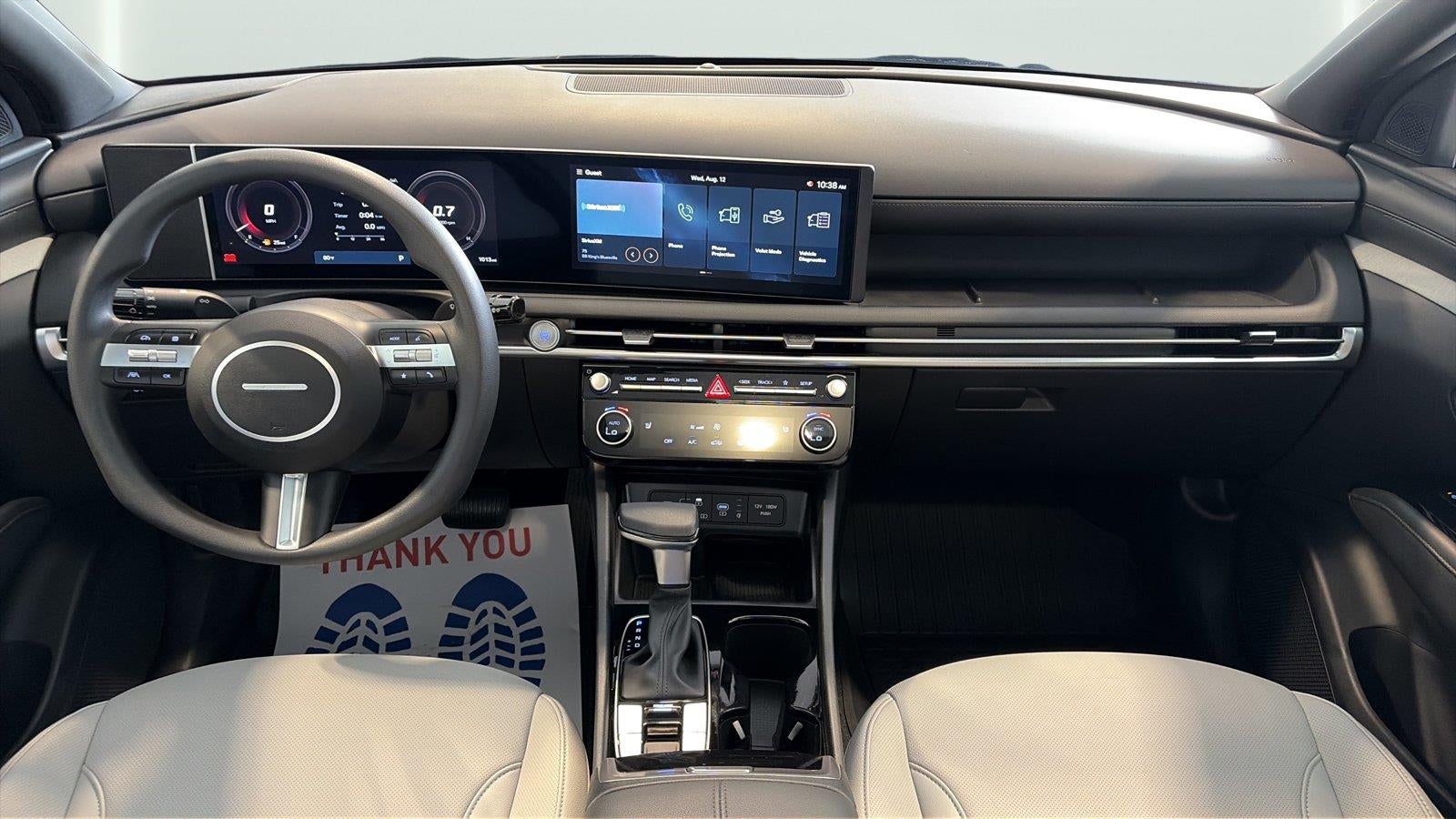 2025 Hyundai Santa Cruz SEL Activity