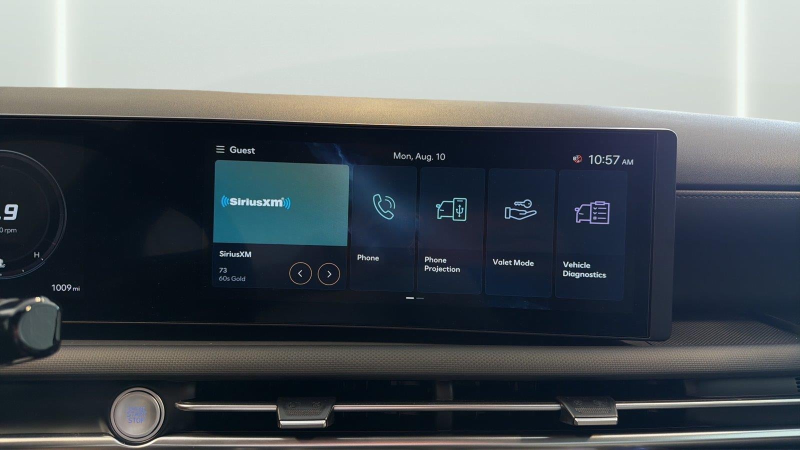 2025 Hyundai Santa Cruz SEL Activity