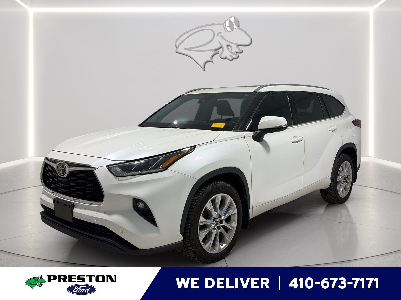 2021 Toyota Highlander Limited