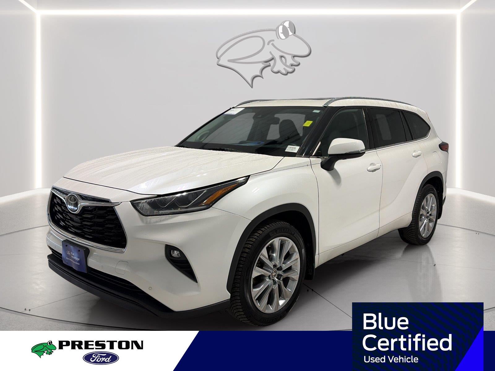 2021 Toyota Highlander Limited