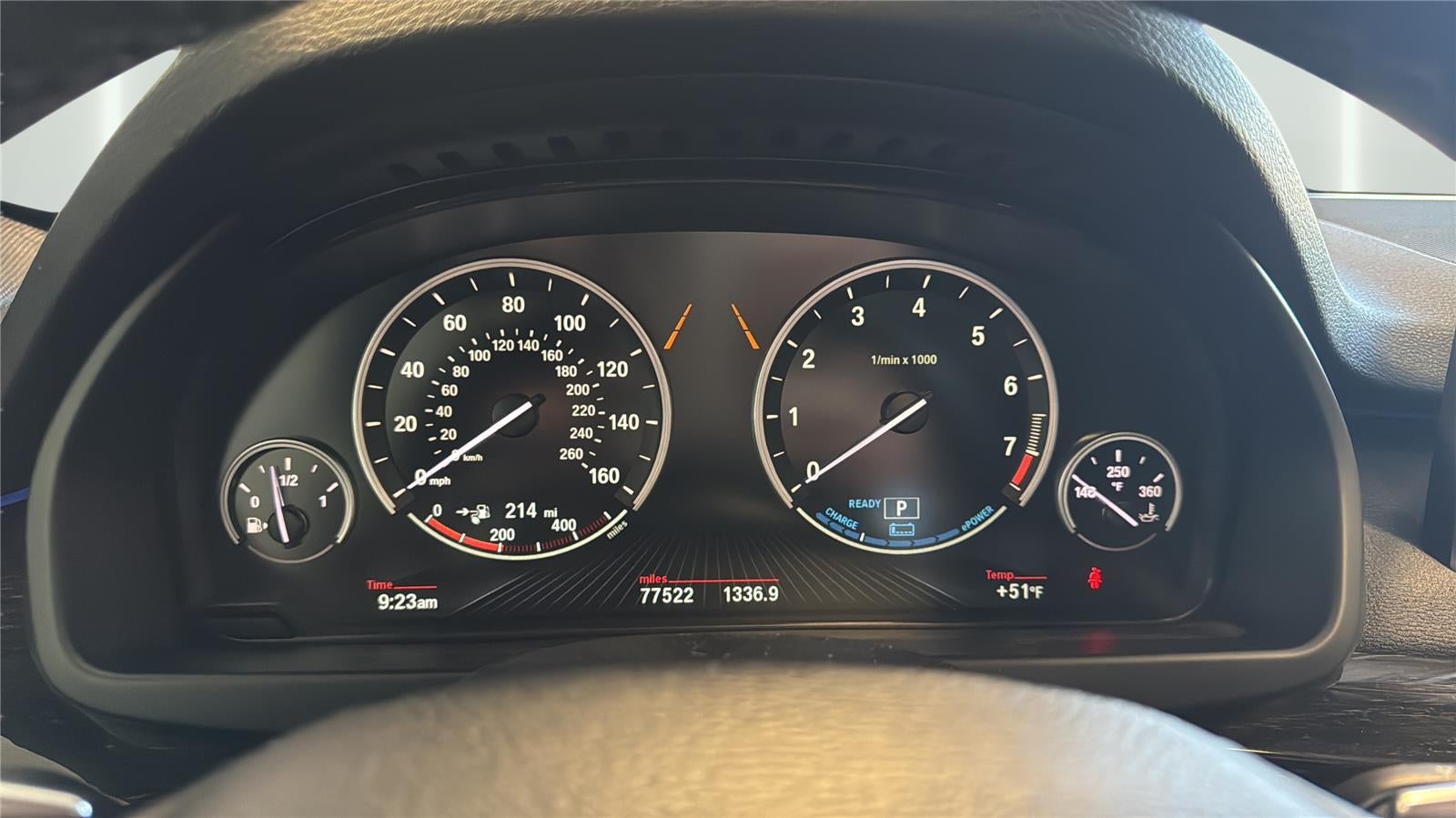 2018 BMW X5 xDrive40e iPerformance