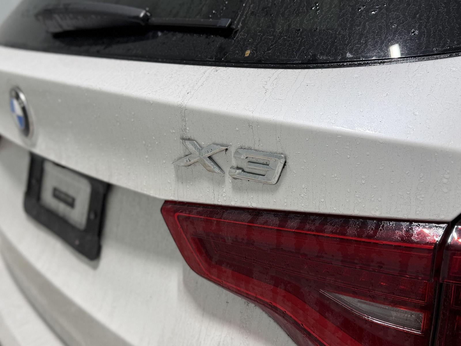 2018 BMW X3 xDrive30i