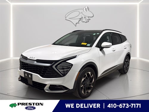2023 Kia Sportage SX-Prestige