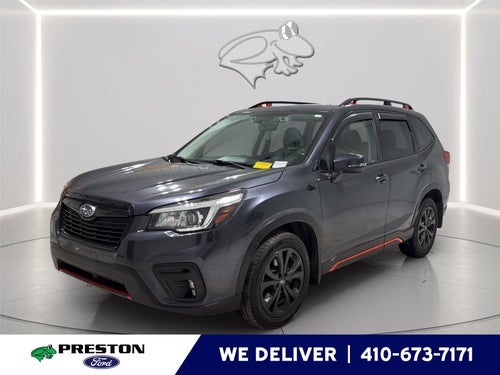 2019 Subaru Forester Sport