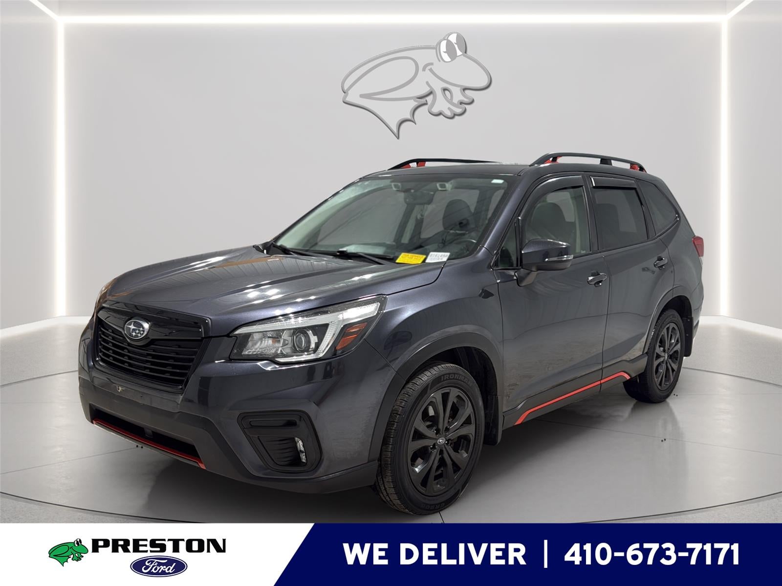 2019 Subaru Forester Sport