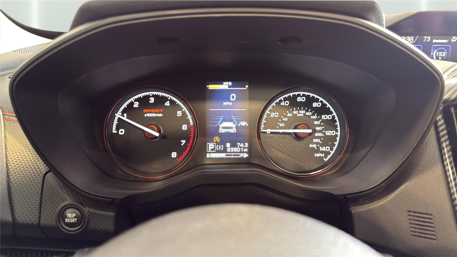2019 Subaru Forester Sport
