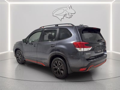 2019 Subaru Forester Sport