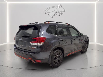 2019 Subaru Forester Sport