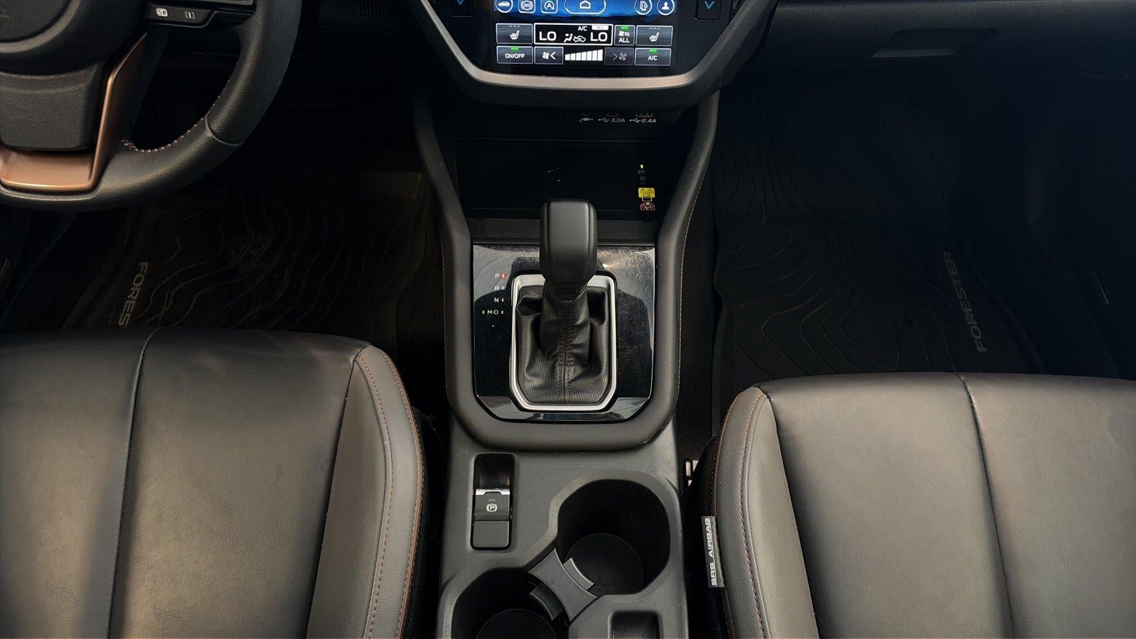 2025 Subaru Forester Sport