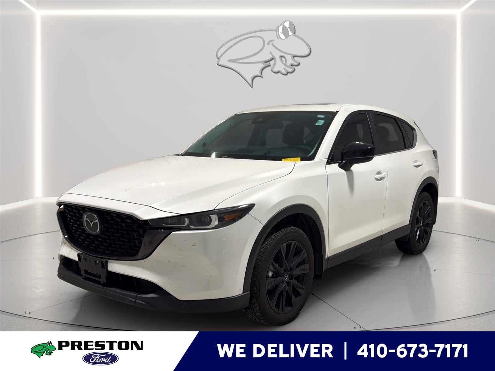 2025 Mazda Mazda CX-5 2.5 S Carbon Edition