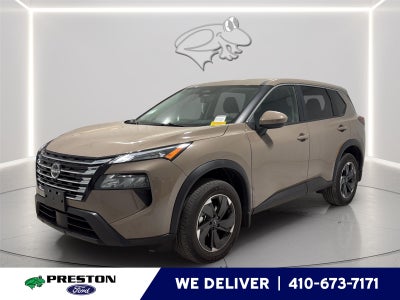 2025 Nissan Rogue SV