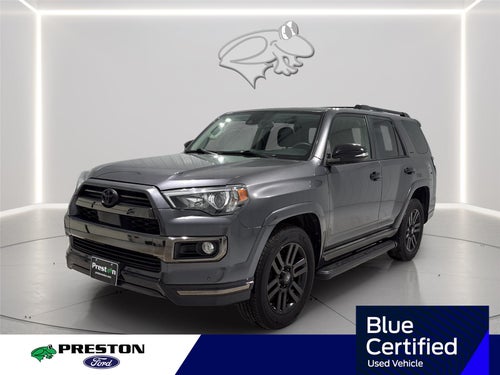 2020 Toyota 4Runner Nightshade Edition