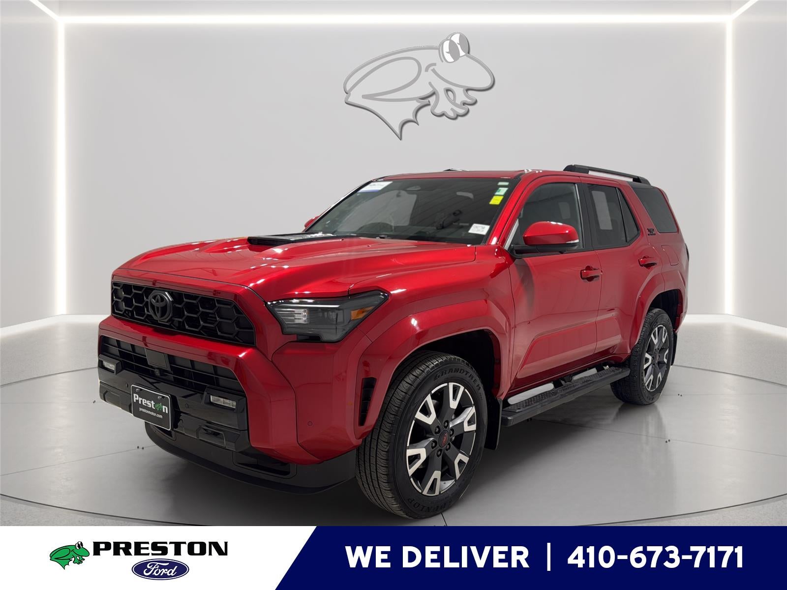 2025 Toyota 4Runner TRD Sport Premium