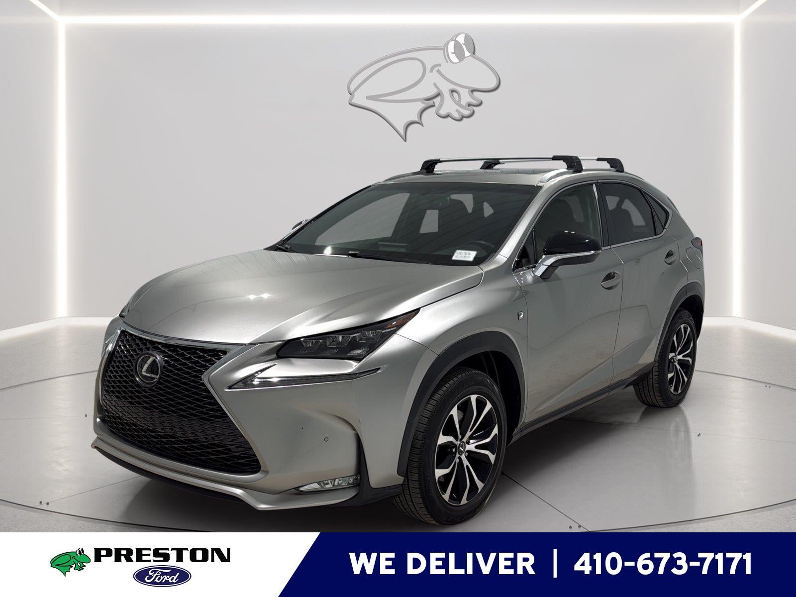 2016 Lexus NX 200t F Sport