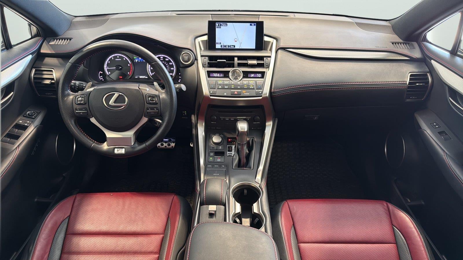 2016 Lexus NX 200t F Sport