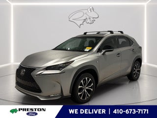 2016 Lexus NX 200t F Sport