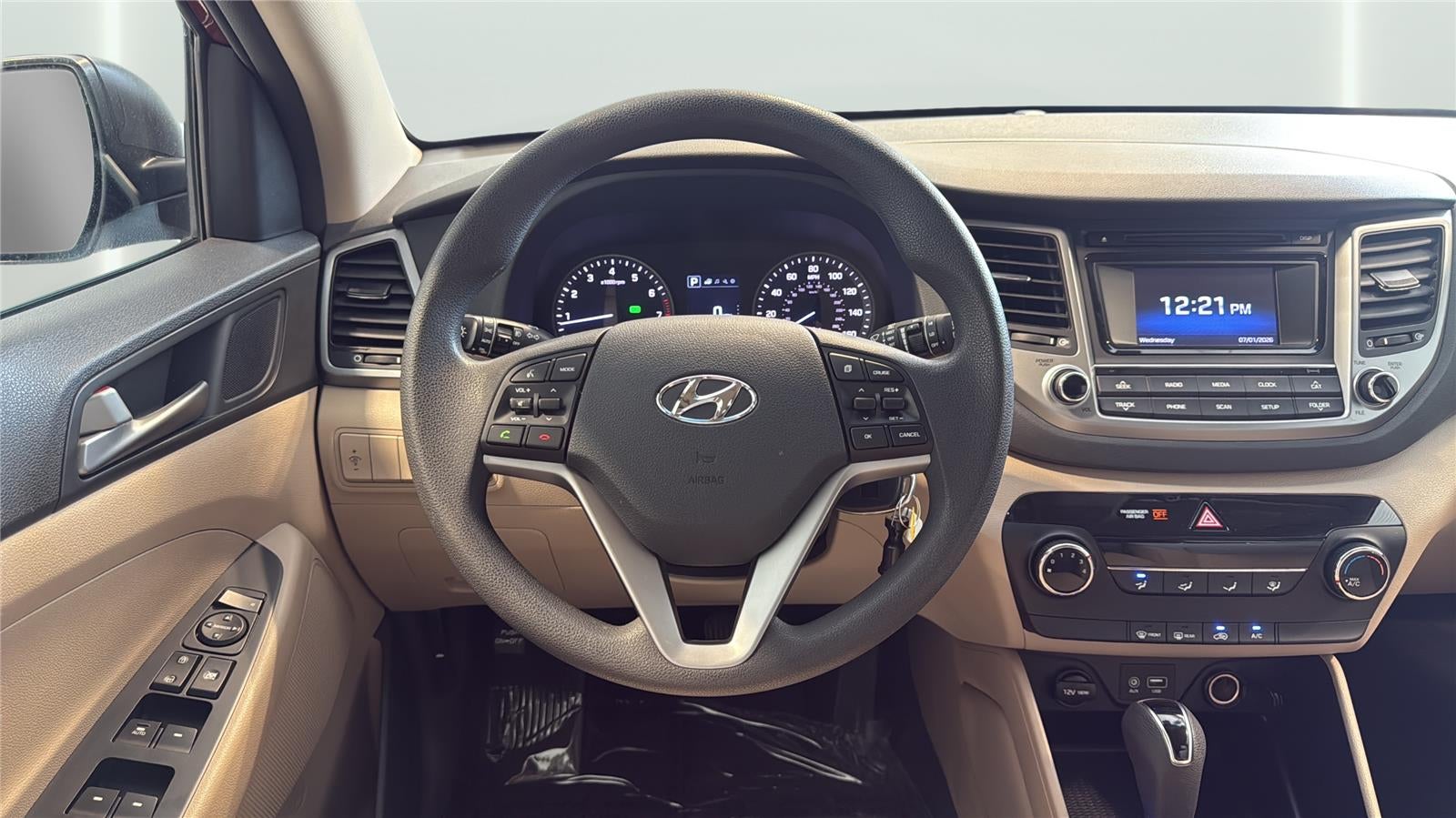2017 Hyundai Tucson SE