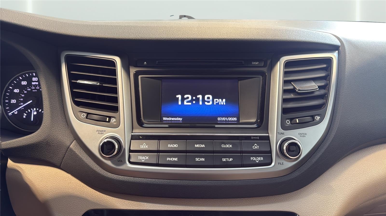 2017 Hyundai Tucson SE