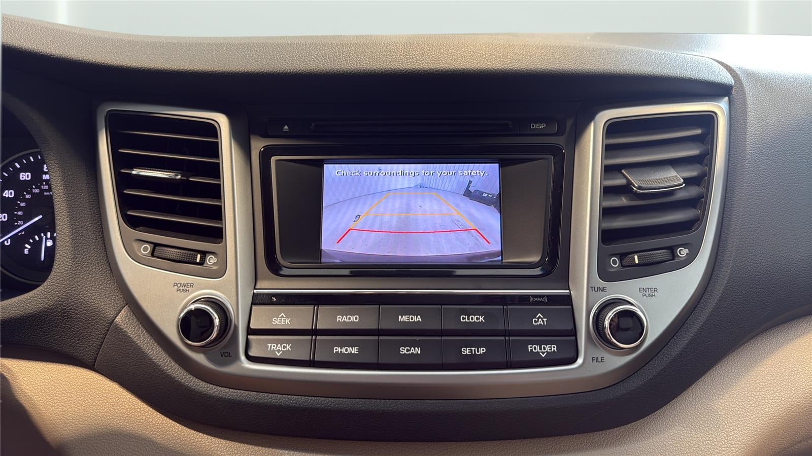 2017 Hyundai Tucson SE