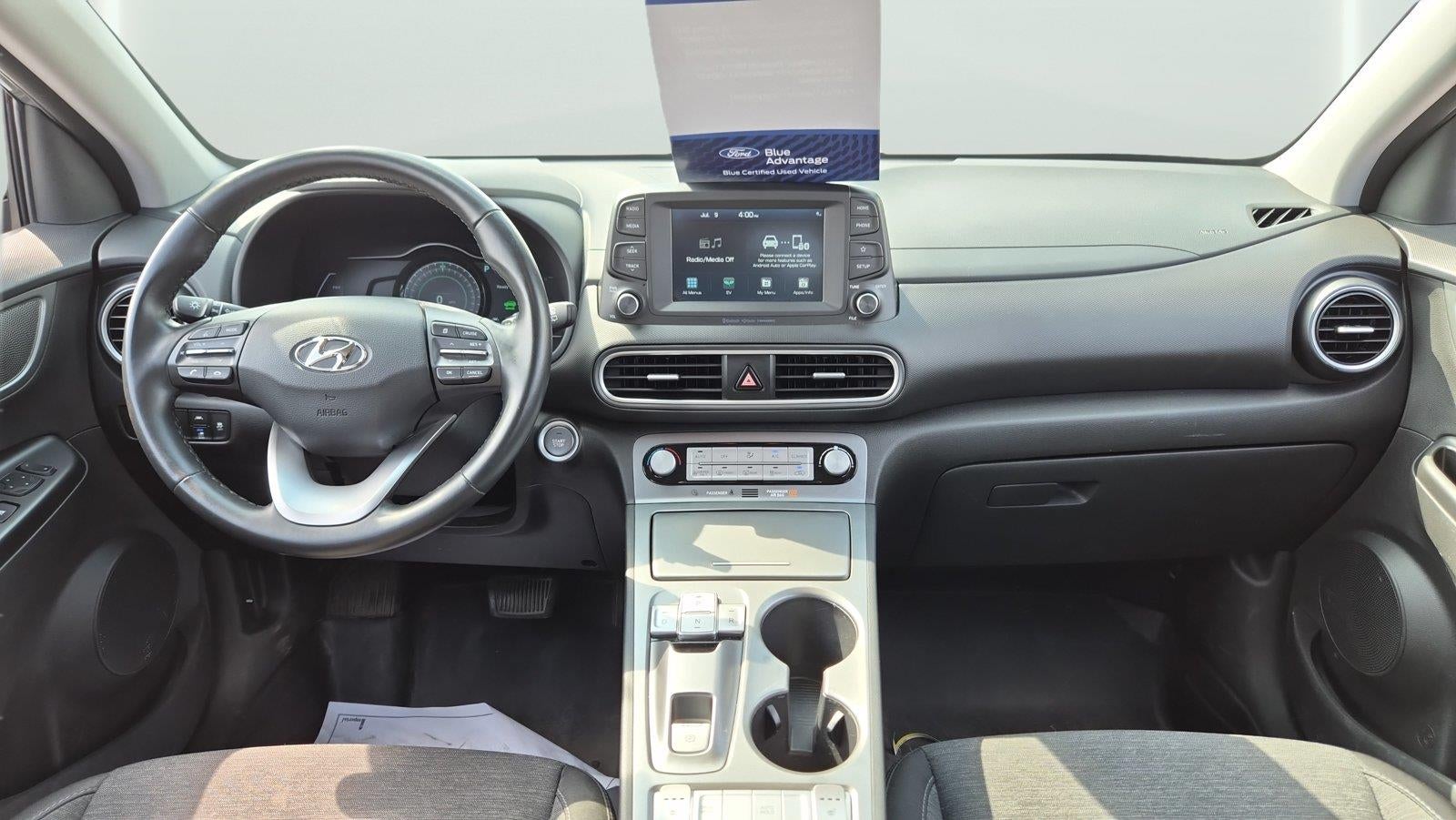 2021 Hyundai Kona Electric SEL