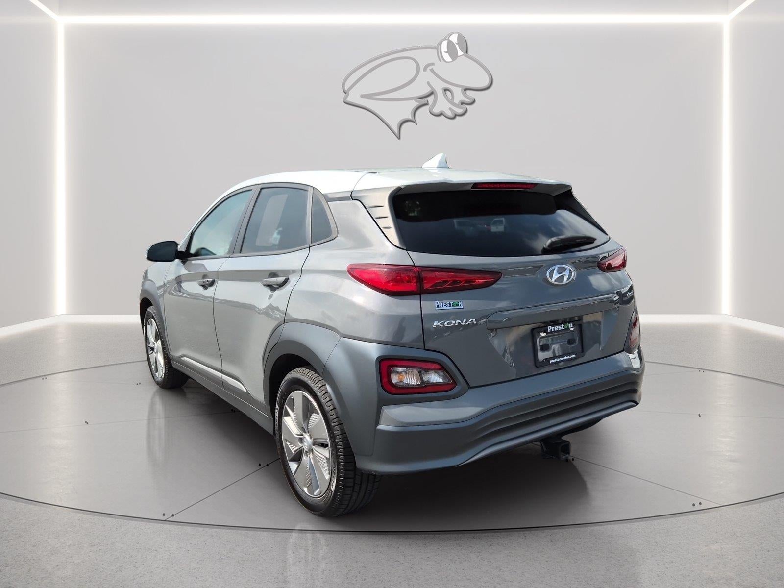 2021 Hyundai Kona Electric SEL