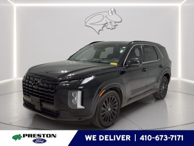 2025 Hyundai Palisade Calligraphy Night Edition