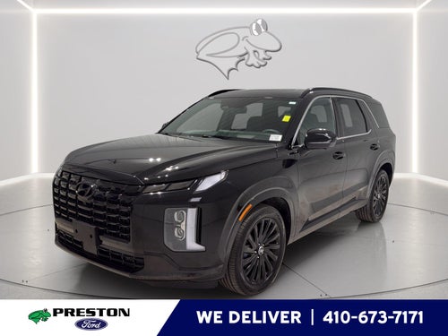 2025 Hyundai Palisade Calligraphy Night Edition