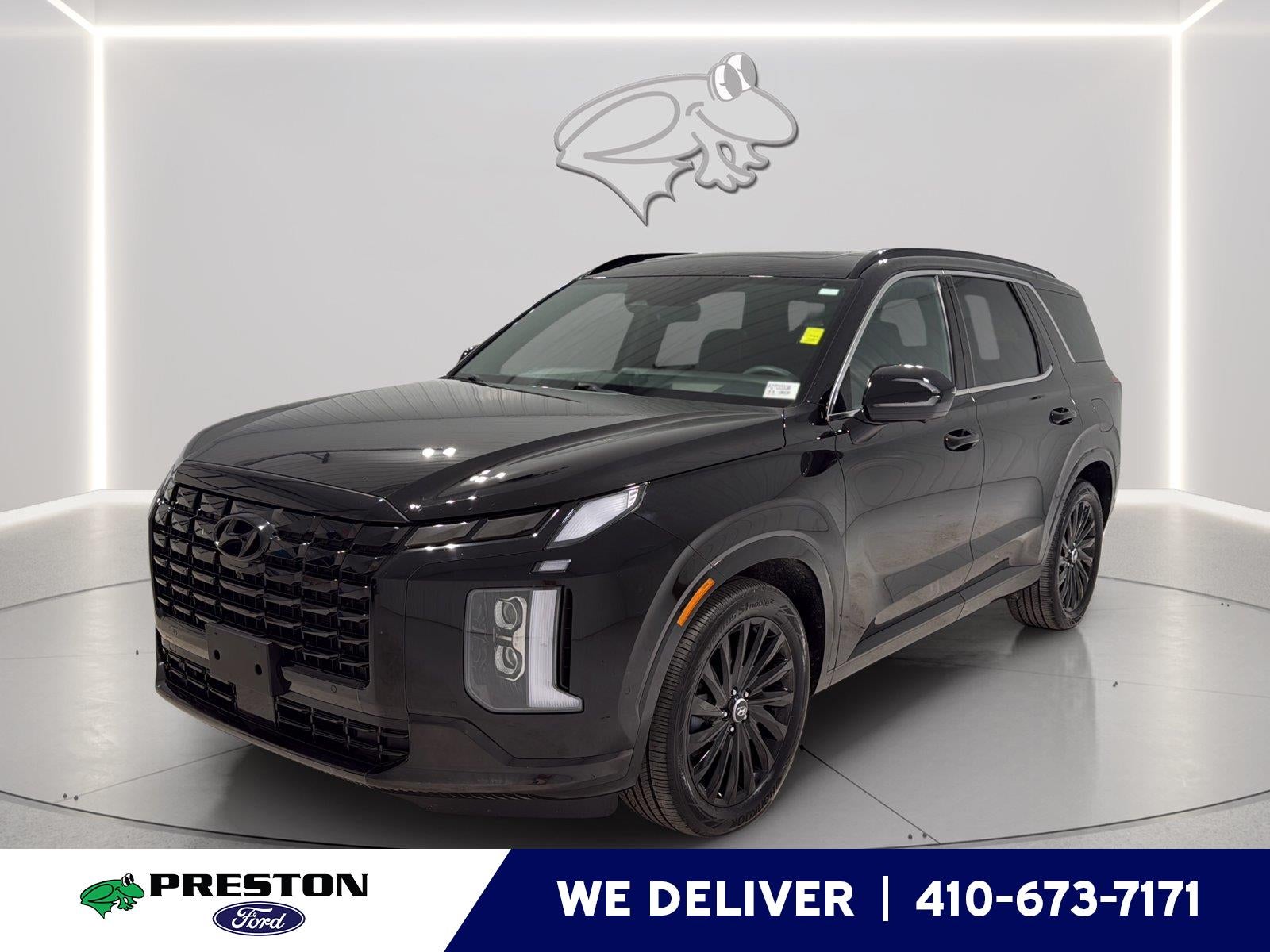 2025 Hyundai Palisade Calligraphy Night Edition