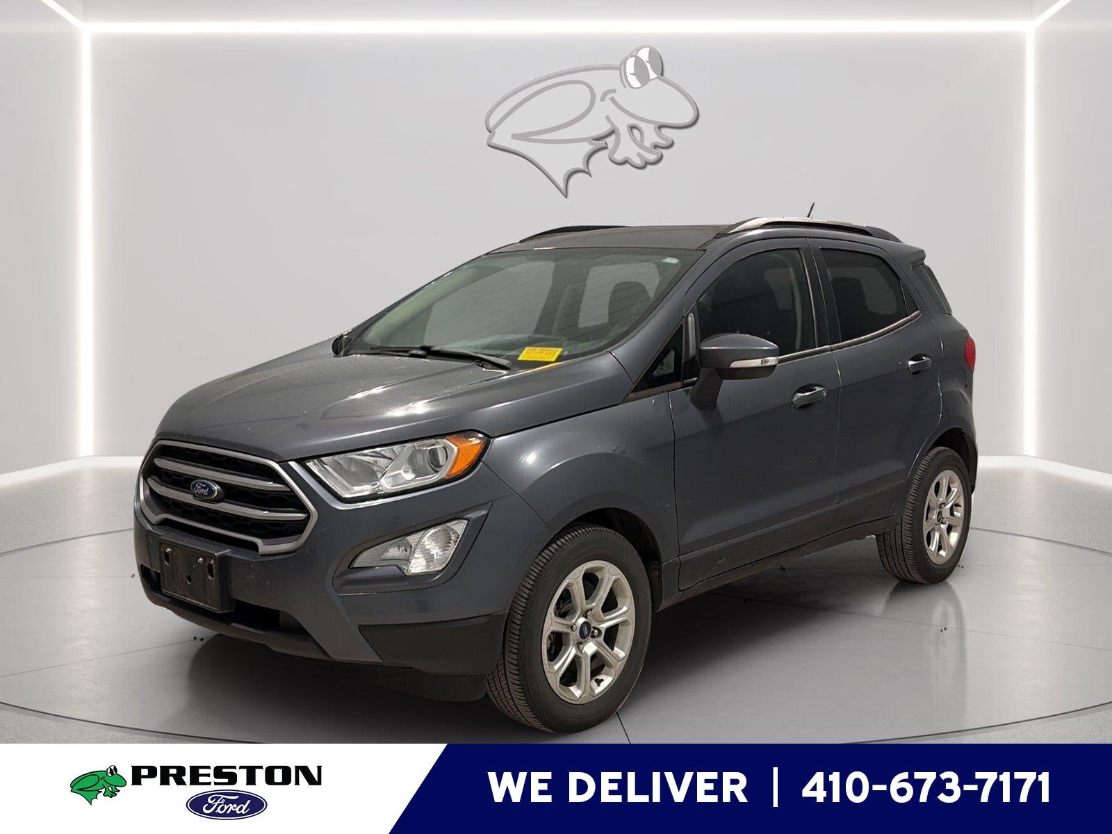 2020 Ford EcoSport SE