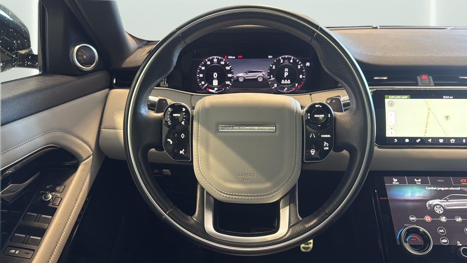 2020 Land Rover Range Rover Evoque First Edition