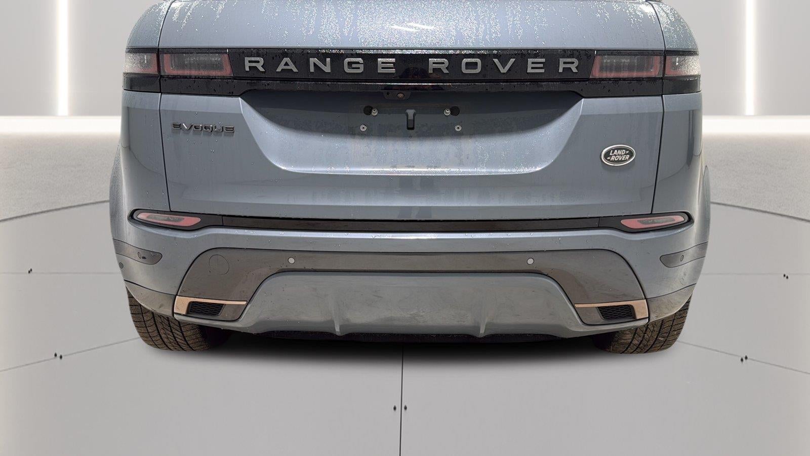 2020 Land Rover Range Rover Evoque First Edition