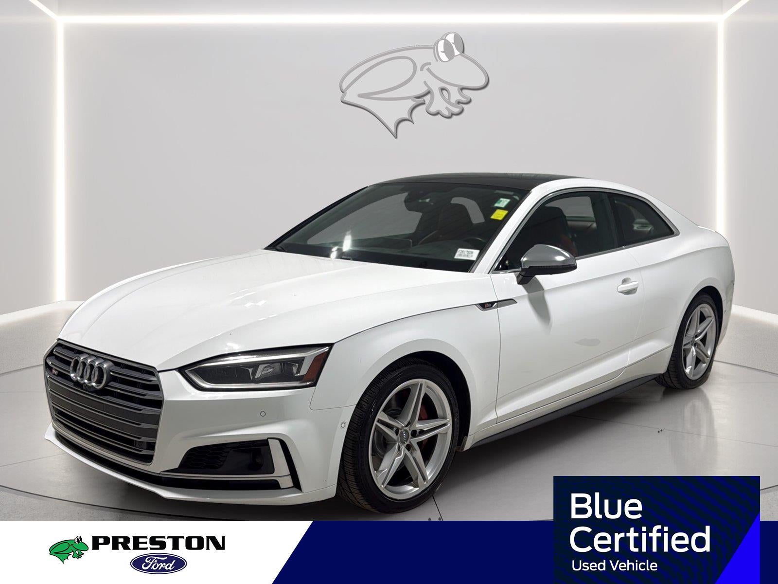 2019 Audi S5 Coupe Prestige