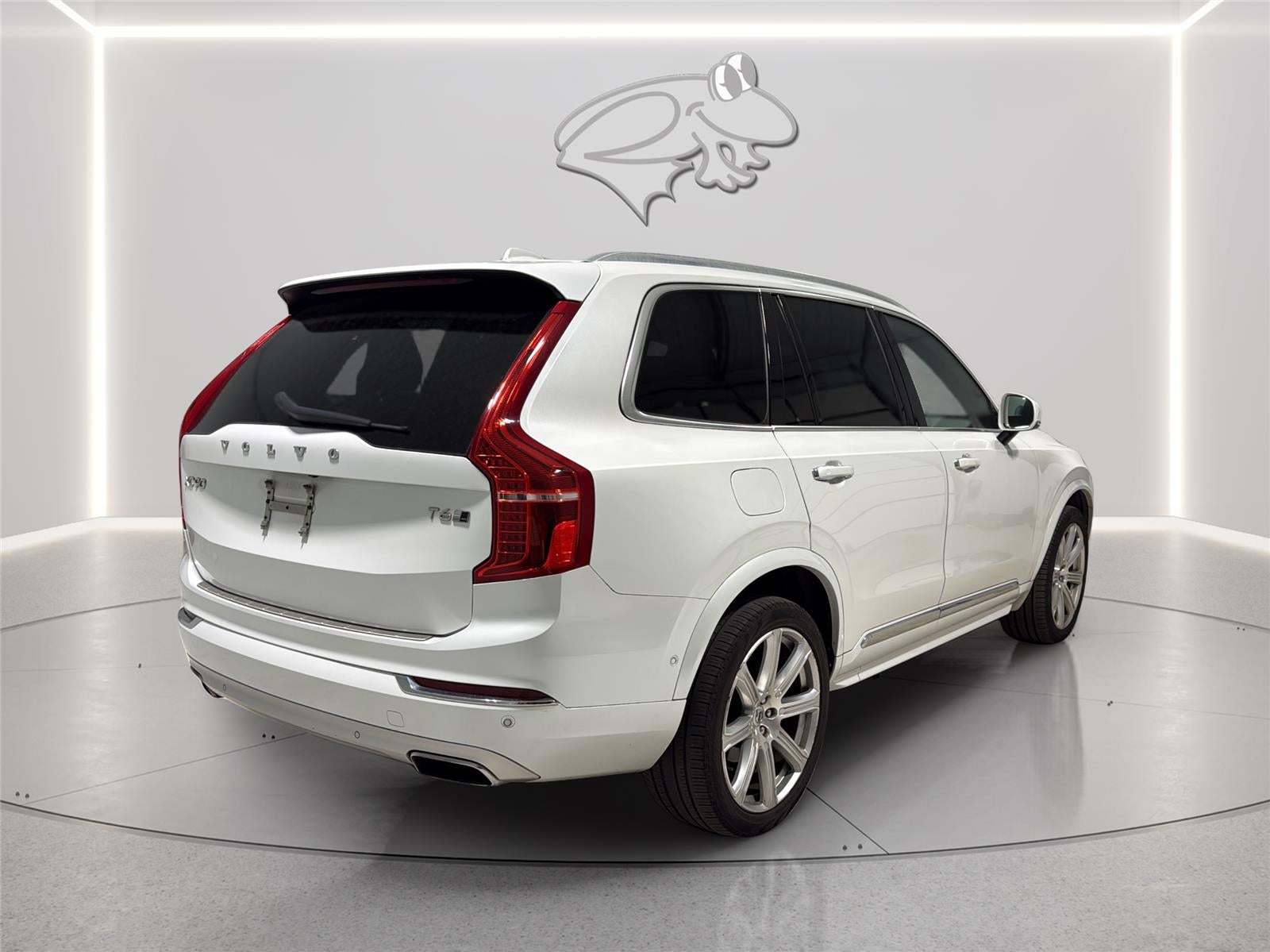 2017 Volvo Xc90 T6inscript