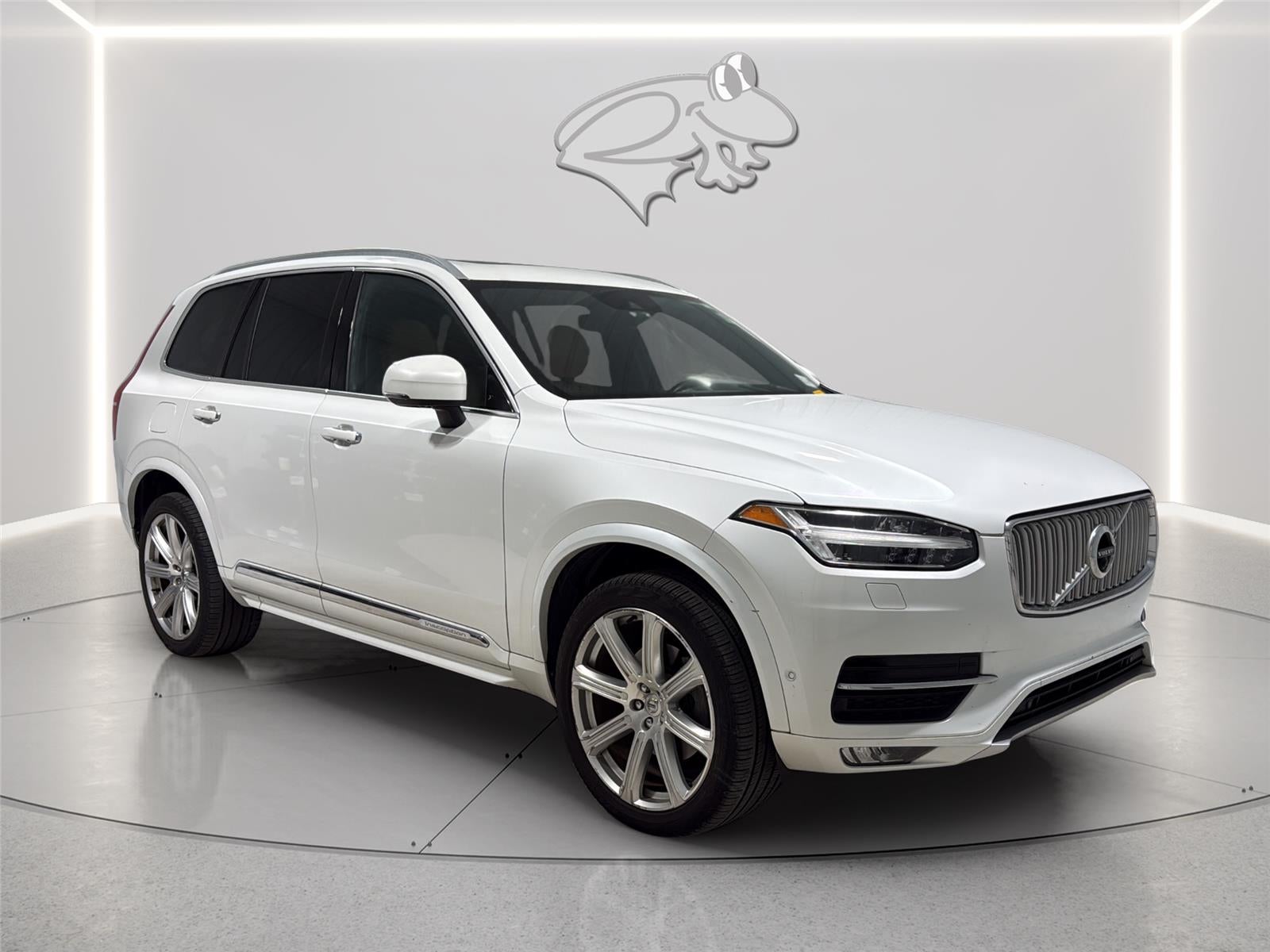 2017 Volvo Xc90 T6inscript